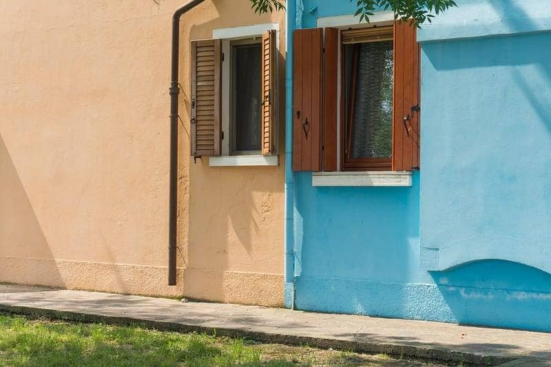 Colourful houses of Burano