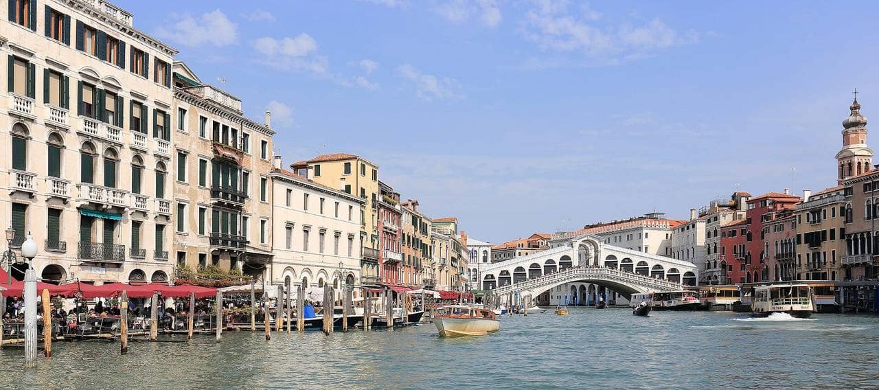 Venice Grand Canal and historic palazzi — the world's most extraordinary city